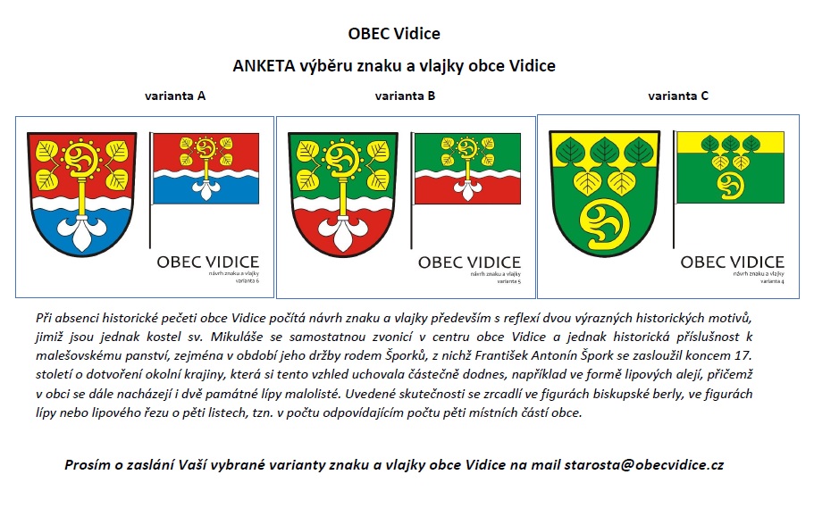 Znak a vlajka obce Vidice.jpg